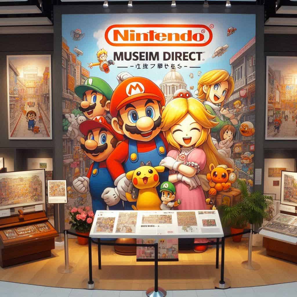 Nintendo Museum Direct: Tutti i Dettagli