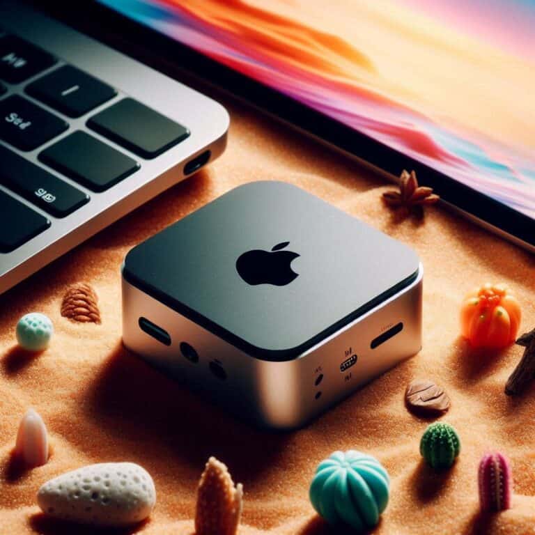 Apple Mac mini: dimensioni ridotte e chip M4