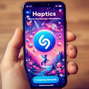 Shazam: Music Haptics su iOS 18