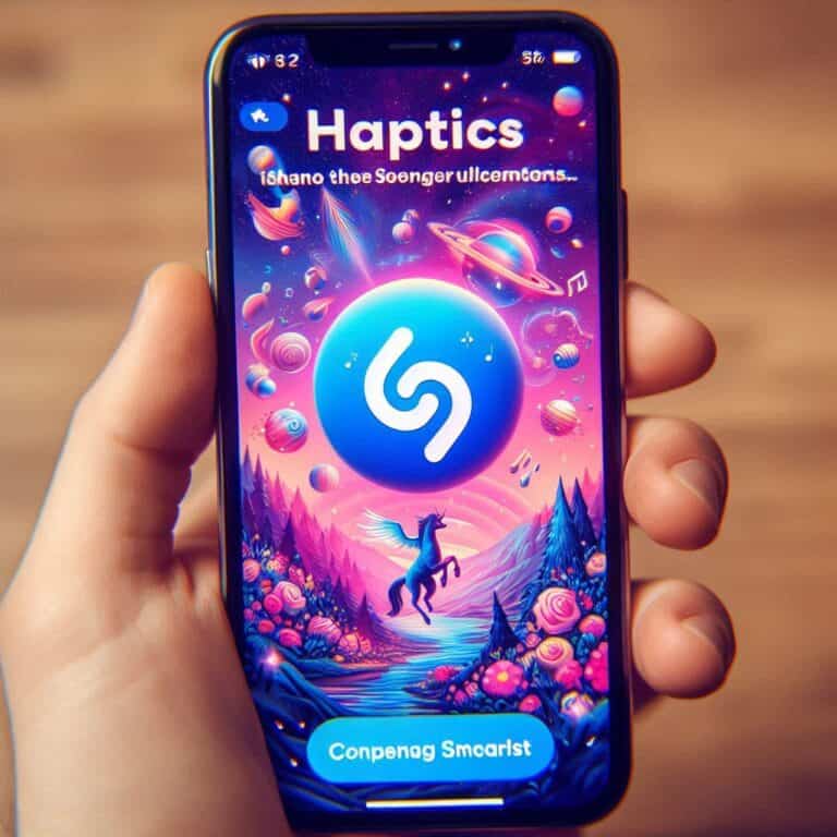 Shazam: Music Haptics su iOS 18