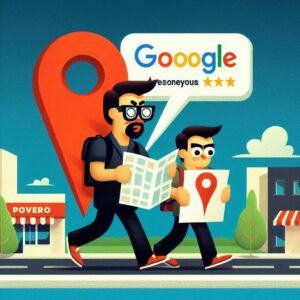 Google Maps: Recensioni con pseudonimo