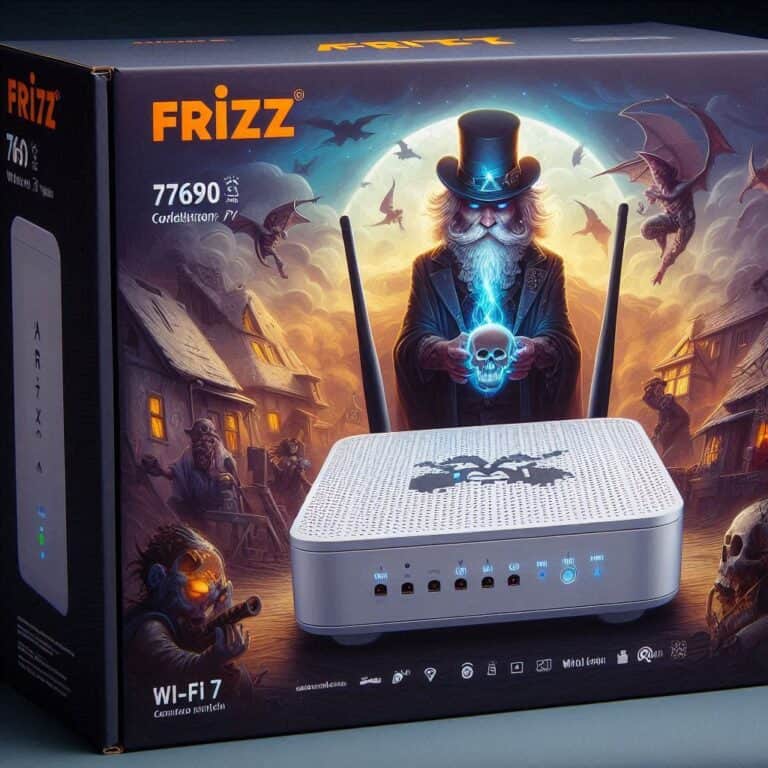 AVM FRITZ!Box 7690 con Wi-Fi 7