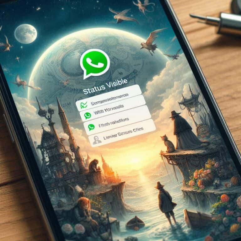 WhatsApp: Stato visibile nei contatti