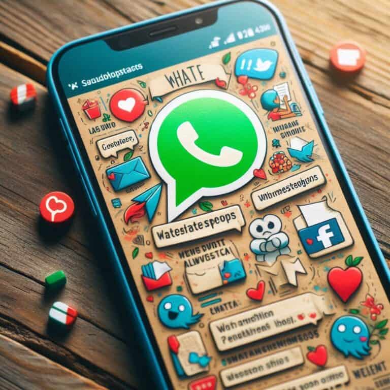 WhatsApp: menzione contatti negli aggiornamenti di stato