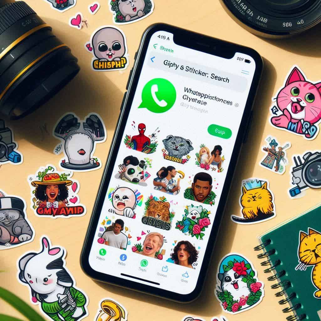 WhatsApp introduce ricerca sticker GIPHY