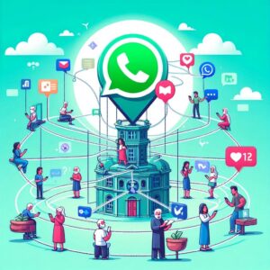 WhatsApp: Link di chiamata dalle chat di gruppo