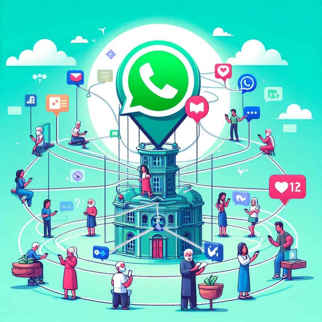 WhatsApp: Link di chiamata dalle chat di gruppo