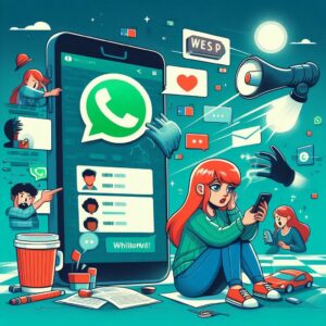 WhatsApp: blocco messaggi da sconosciuti