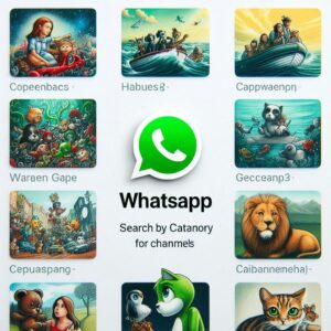 WhatsApp: ricerca per categoria per i Canali