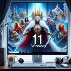 Windows 11: il re dei giochi sul PC