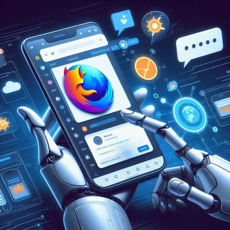 Mozilla Firefox: Come aggiungere un chatbot IA