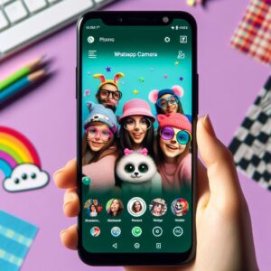 WhatsApp aggiunge i filtri AR alla fotocamera