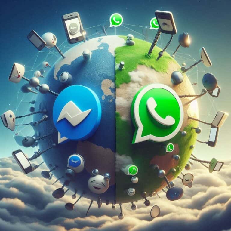 WhatsApp e Messenger: Interoperabilità con terze parti