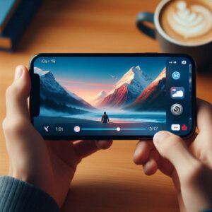 iOS 18: Modifica frame rate video