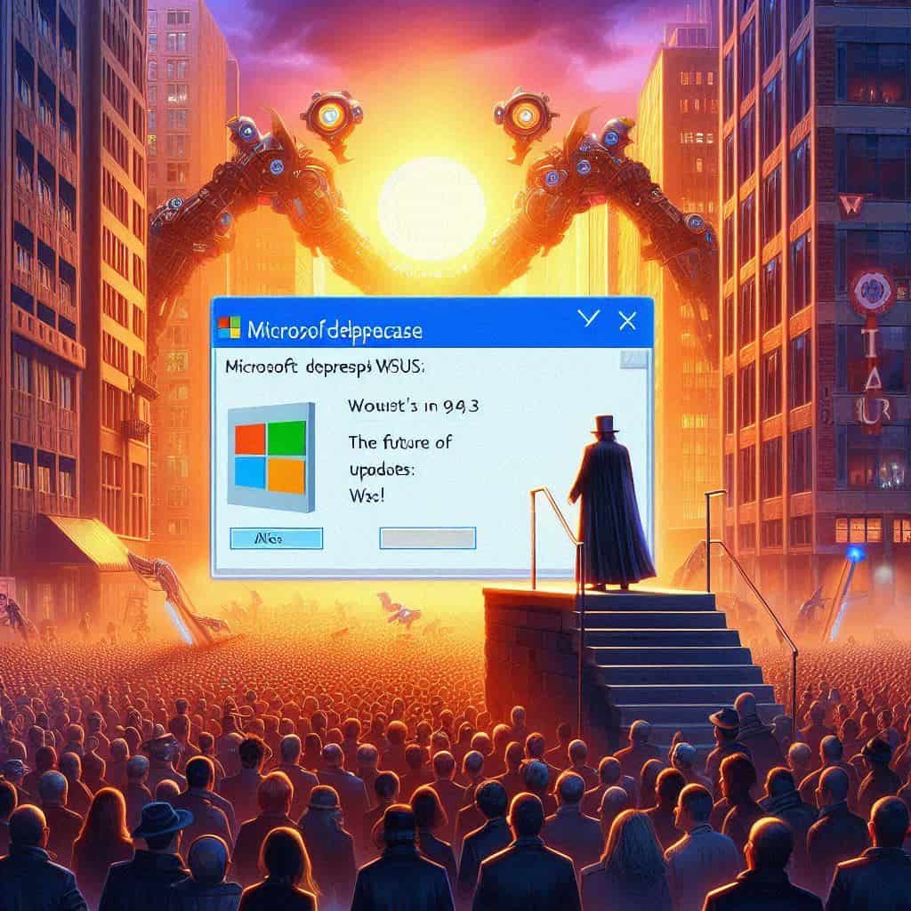 È Ufficiale! Microsoft Depreca WSUS: Il Futuro degli Aggiornamenti Cambia!