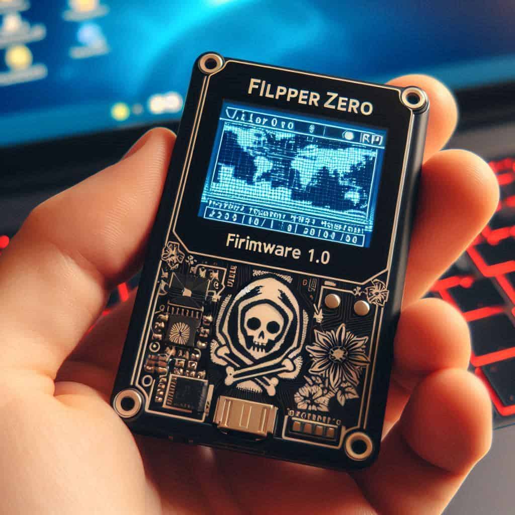 Flipper Zero, il firmware 1.0 rivoluziona il dispositivo di hacking portatile