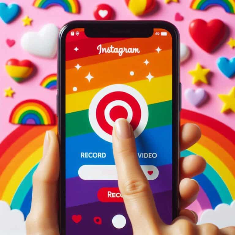 Come registrare video con Instagram