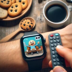 Apple Watch sostituisce il telecomando della TV