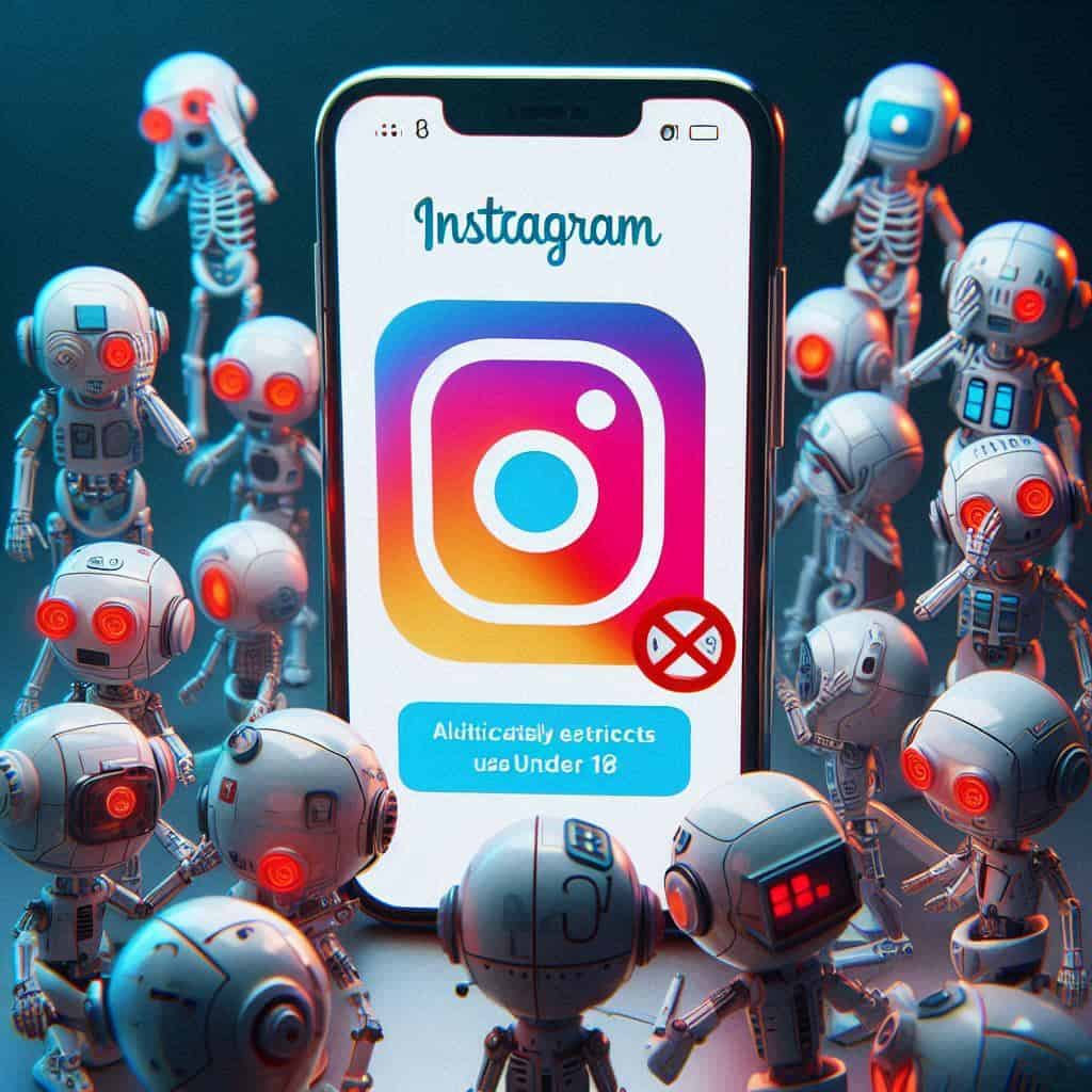 Instagram limita automaticamente gli utenti under 18