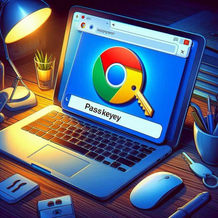 Chrome: Salvataggio Passkey anche su desktop