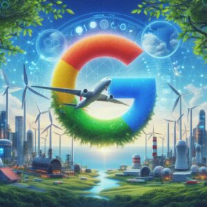 Google e American Airlines: IA per sostenibilità ambientale