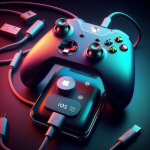 iOS 18 supporta controller Xbox con filo