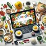 Google: Ricette di cucina a portata di ricerca