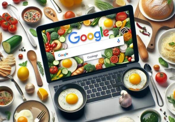 Google: Ricette di cucina a portata di ricerca