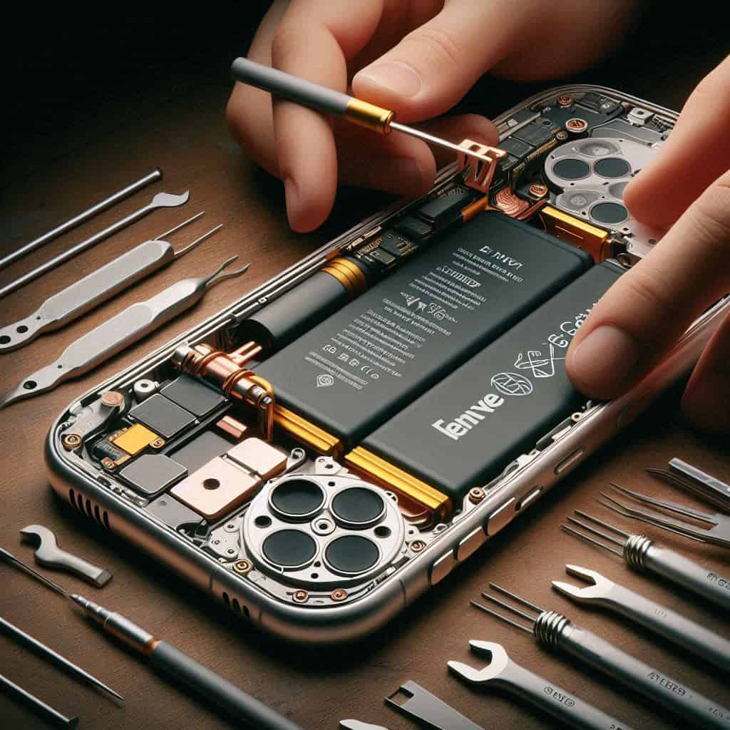 iPhone 17 Pro: nuova tecnologia di rimozione della batteria