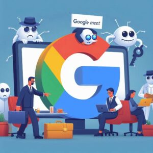 Google Meet: falsi errori per distribuire malware