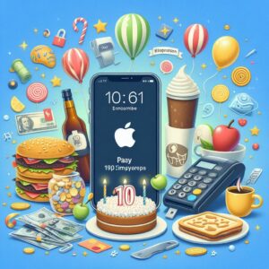 Apple Pay festeggia 10 anni con molte novità