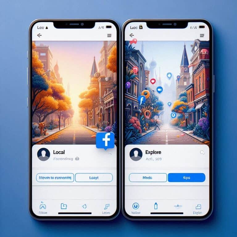 Meta aggiunge due nuove schede a Facebook: Local ed Explore