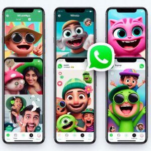 WhatsApp: filtri e sfondi per videochiamate divertenti