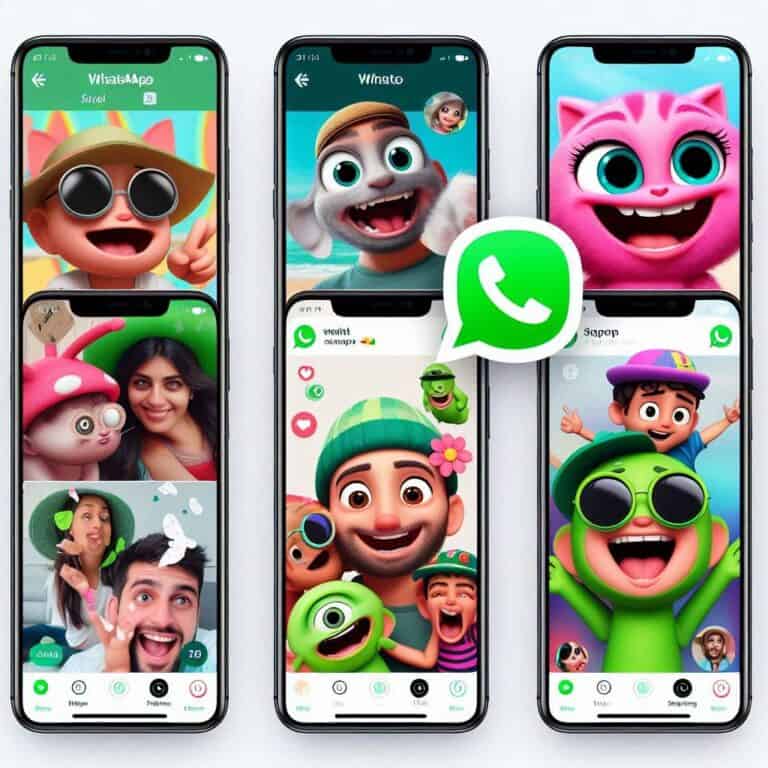 WhatsApp: filtri e sfondi per videochiamate divertenti