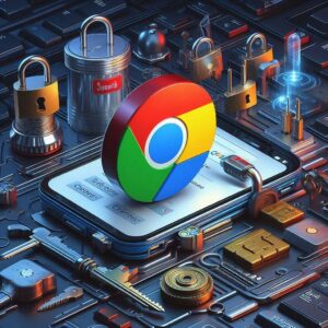 Chrome su Android: novità per i password manager