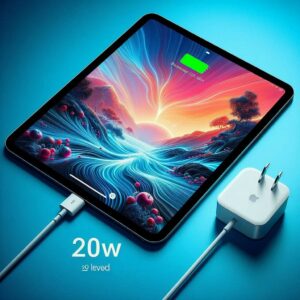 iPad Mini 7: Velocità di ricarica limitata a 20W