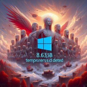 Windows 11 24H2: file temporaneo di 8,63 GB non eliminabile