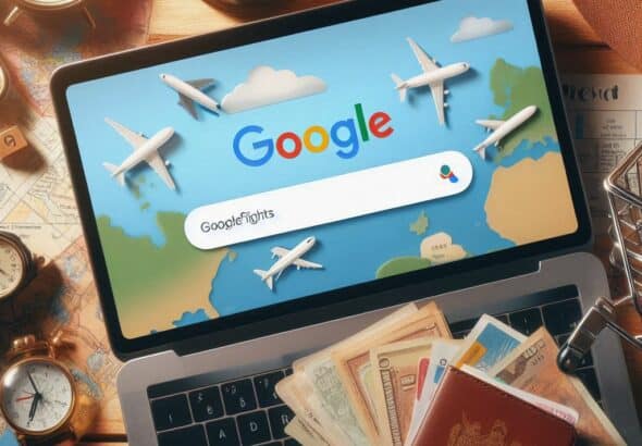 Google Voli, nuova scheda per biglietti low cost