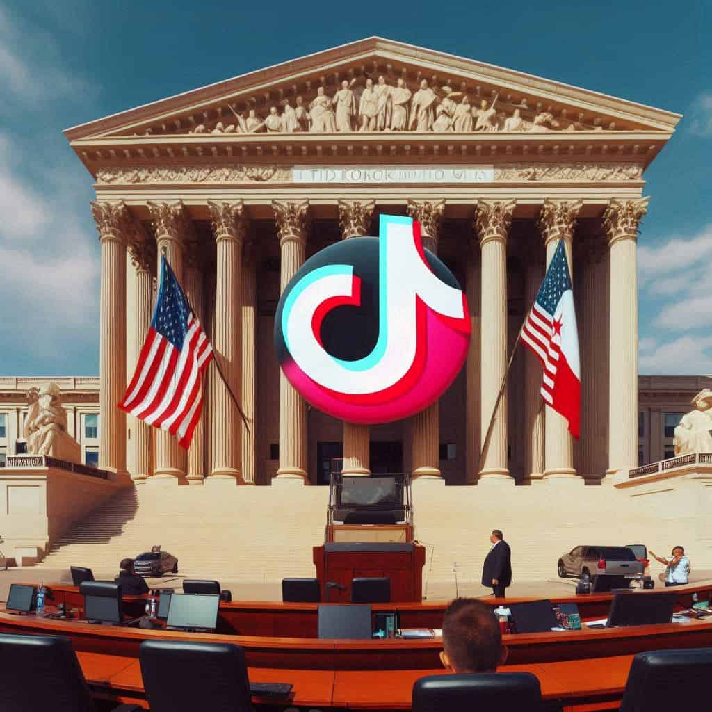 TikTok denunciato per violazione privacy minori in Texas