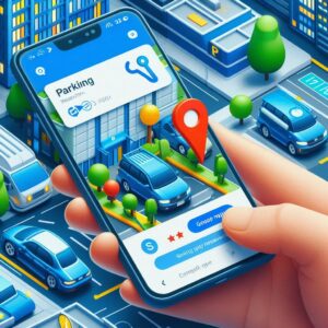 Google Maps: prenotazione parcheggi in-app