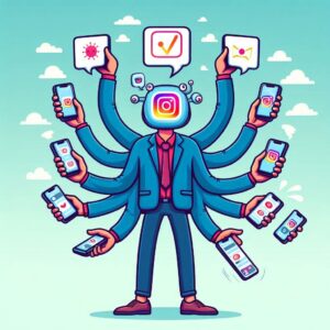 Come avere più di 5 account su Instagram