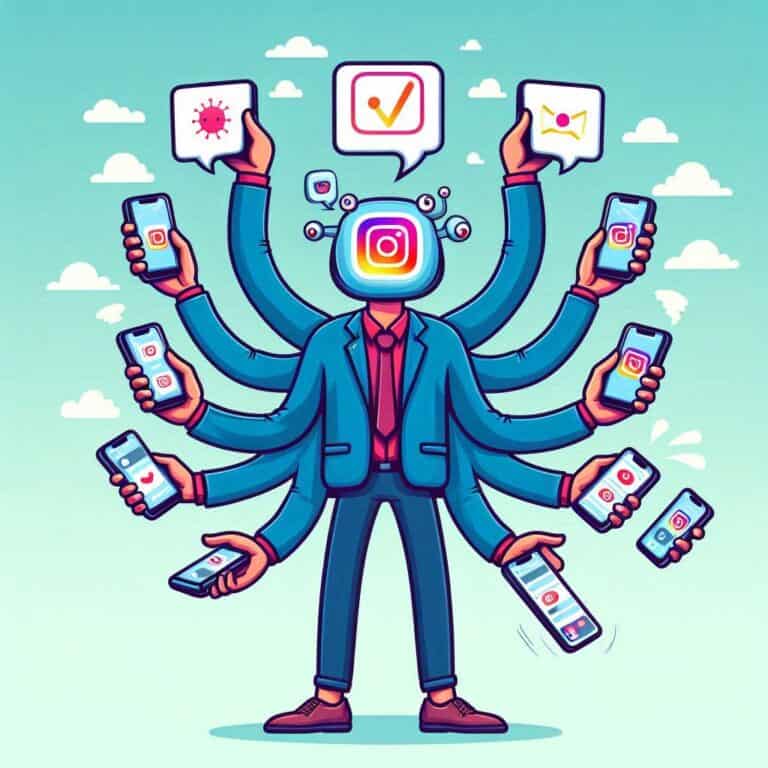 Come avere più di 5 account su Instagram