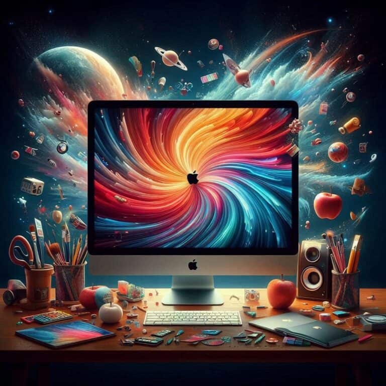 iMac con Apple M4 nuovo design colori e potenza