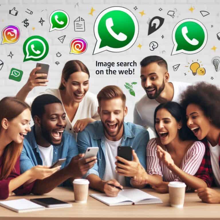 WhatsApp: in arrivo la ricerca di immagini sul web