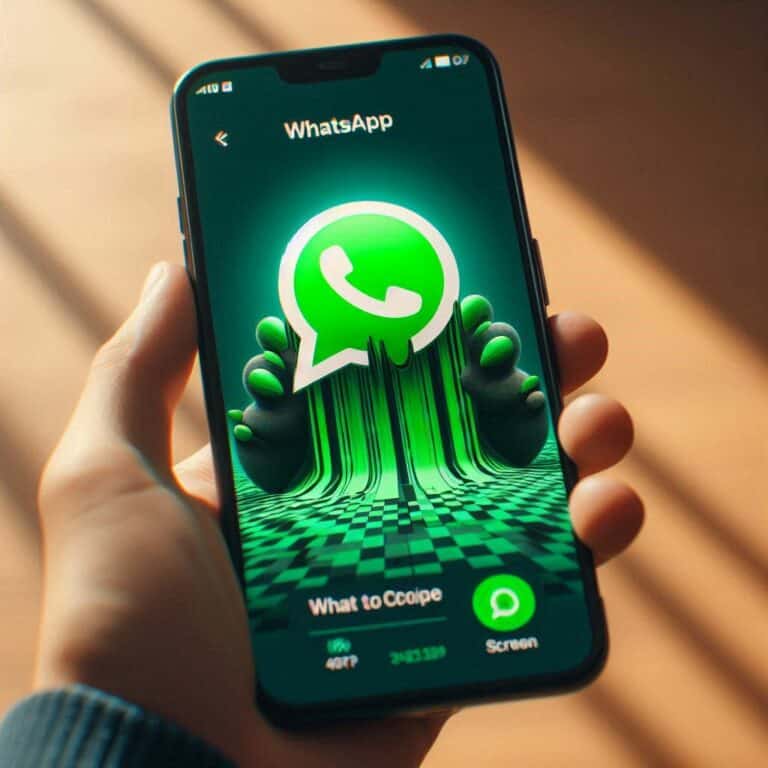 WhatsApp: Bug della schermata verde blocca l'app