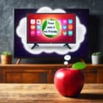 Apple pensa a una Smart TV, ma a una condizione