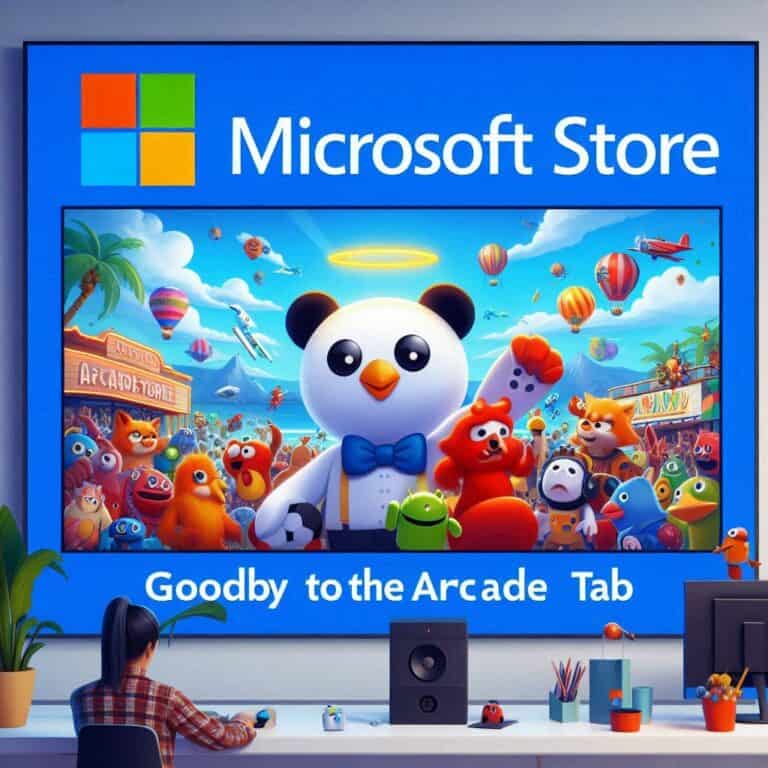 Microsoft Store: Addio alla scheda Arcade