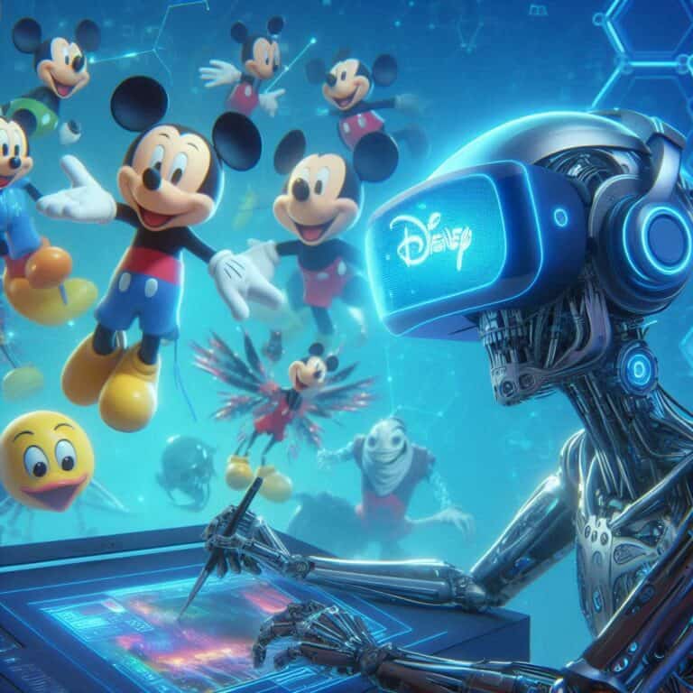 Disney lancia nuova divisione per AI e realtà mista