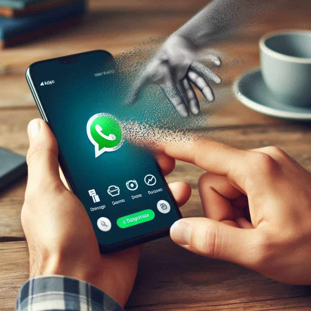 Come inviare foto e video che si autodistruggono su WhatsApp