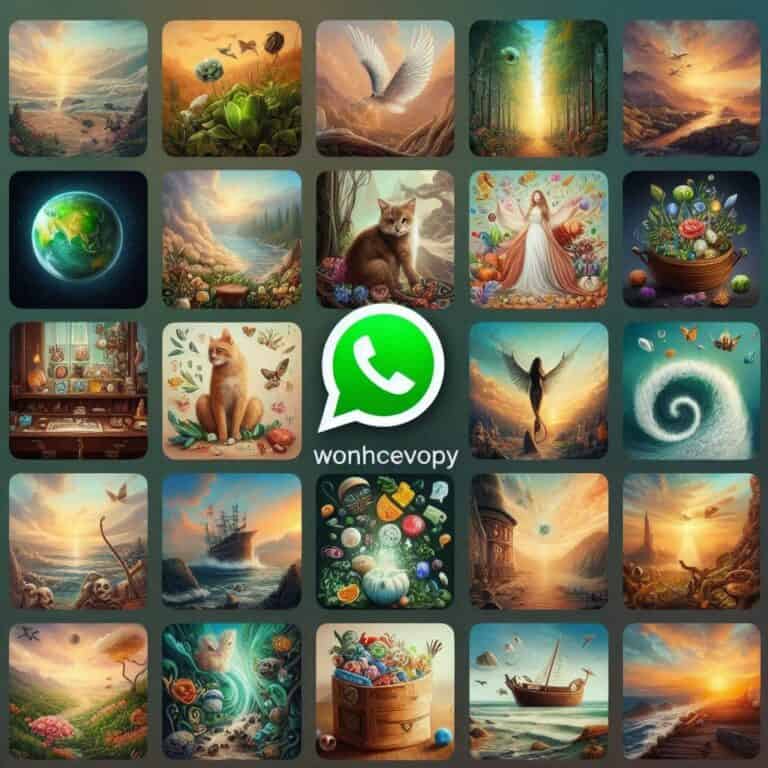 WhatsApp: scorciatoia galleria nella chat